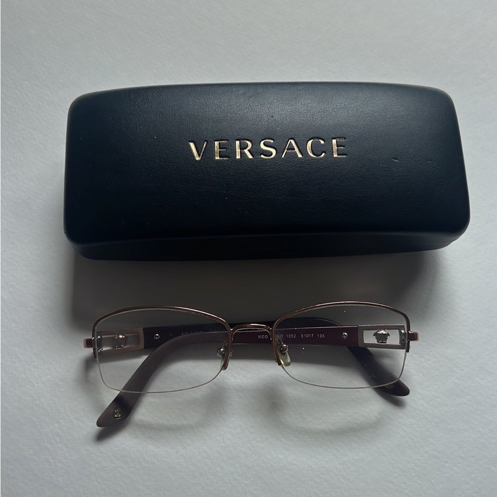 Versace reading glasses